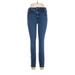 Just Fab Jeans - Mid/Reg Rise: Blue Bottoms - Women's Size 28 - Stonewash