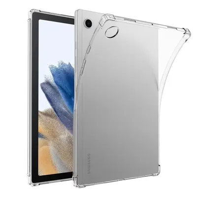 Étui en silicone pour Samsung Galaxy Tab A8 10.5 en effet (2021) X200 X205 SM-X200 SM-X205 étui