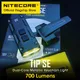 NITECORE TIP SE-Mini lampe de poche portable lumière vive petite lampe de poche d'urgence EDC