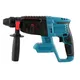 Makita-Marteau Perforateur Électrique à Distance 4 Modes Professionnel pio Pelle Batterie 21V