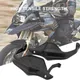 Protège-mains en forme de sauvagine pour moto bouclier anti-corrosion ABS protection des mains