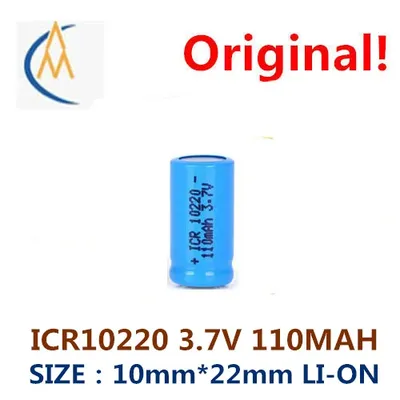 Lampe de poche cylindrique au lithium 10220 mah avec tête plate batterie 110 V remplacement