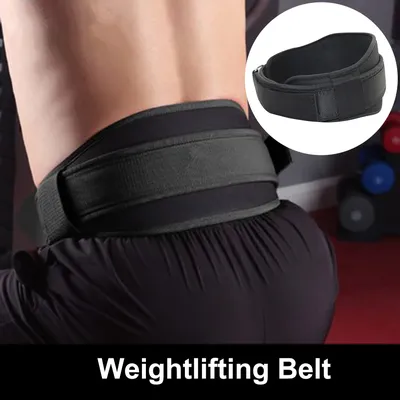 Ceinture de levage en nylon pour musculation accessoire de gymnastique haltère