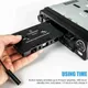 Adaptateur de cassette audio stéréo universel pour voiture compatible Bluetooth cassette pour