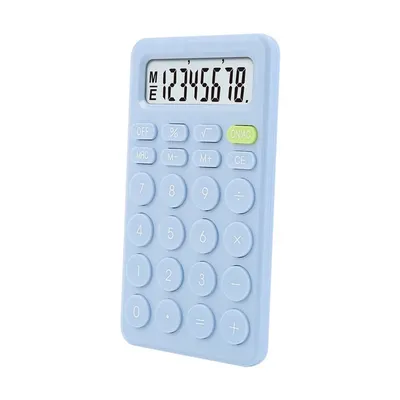 Calculatrice solaire électronique à 8 chiffres calculatrice de bureau maison bureau école