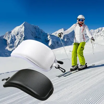 Boîte à lunettes de Ski étui de protection pour lunettes de Snowboard sac rigide à fermeture
