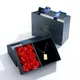 MYDIY Collier pendentif enveloppe lettre d'amour avec rose coffret cadeau personnalisé bijoux en