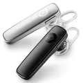 Casque compatible Bluetooth sans fil avec microphone pour Samsung téléphone de sauna appel mains