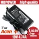 Chargeur adaptateur ca pour ordinateur portable ACER Aspire 7735G 7735Z 7736Z 7738G 7739G