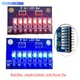 Indicateur LED bleu rouge DC 3-24V 8 bits Module d'anode commune kit de connexion de la carte