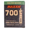 MAXXIS-Chambre à air pour vélo 700mm 0.8mm 0.6mm 23C 25C 28C 32C 35C 40C 45C 55C 0.45