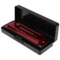 Jouet Musical clé de C 10 trous Harmonica jouet éducatif avec étui offre spéciale