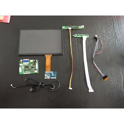 Écran Tactile IPS LCD de 10.1 Pouces 1280x800 Puzzles Moniteur Technique Compatible HDMI Support