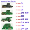 USB Carte De Recharge Pour Nokia C30 C10 C20 C3 C2 C1 G10 G11 G21 G20 G50 X10 X20 Port Usb Chargeur