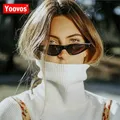 Yoovos – lunettes De soleil Vintage à petite monture pour femme lunettes De soleil en forme d'oeil