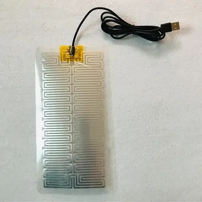 Protecteur de coussin chauffant USB électrique polymère chaud film chauffant cou initié taille