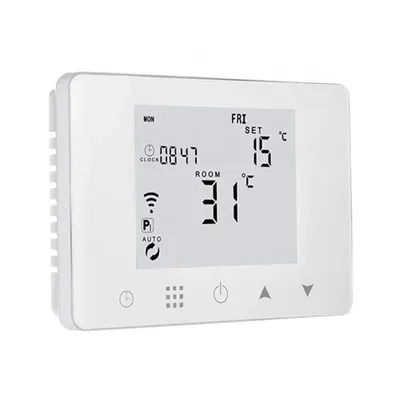Thermostat de salle WiFi | Chaudière à gaz montage mural sans fil contrôleur de température de