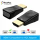 PzzPss – adaptateur HDMI vers VGA convertisseur mâle vers femelle pour Xbox PS4 PC portable