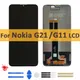 Ensemble écran tactile LCD de remplacement 6.5 pouces pour Nokia G21 TA-1418 TA-1401 Original