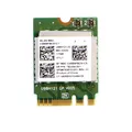 Carte WiFi double bande RTL8723BE 802.11agn Mini adaptateur réseau sans fil NGFF M.2 nouveauté