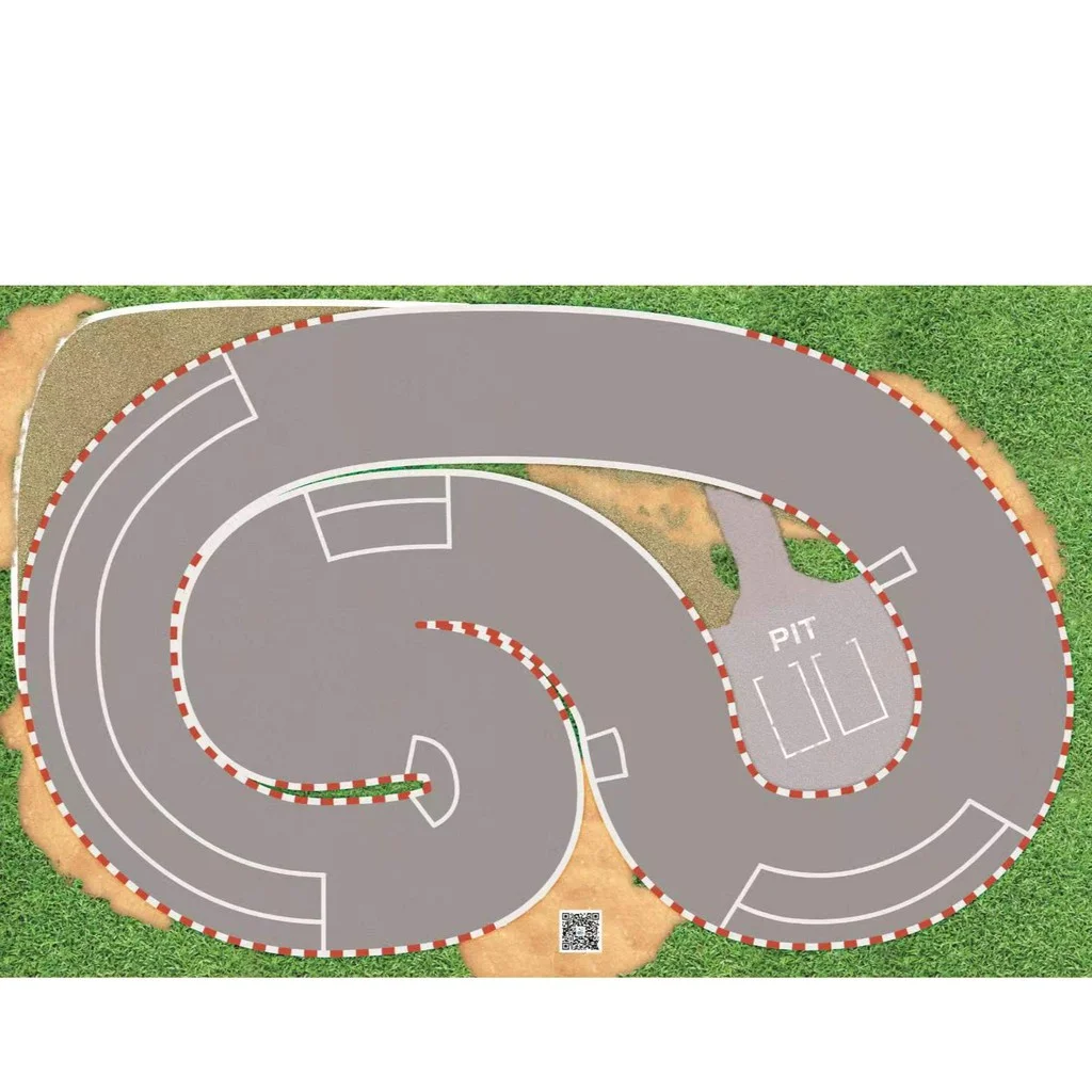 Piste de course de Simulation de voiture RC, piste de course à dérive pour 1/28 1/24 MINI-Z DRZ AMG GLD BMX XRX DriftArt, piste de dérive professionnelle