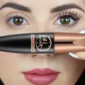 Mascara noir anti-transpiration imperméable pour femme extension de cils allongée maquillage