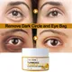 Crème pour les yeux au curcuma dissolvant de cernes sous les yeux lifting optimiste