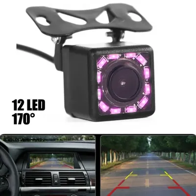 Universal HD Vehicle Car Rear View Camera Starlight Night Vision Car Camera with Parking Line for
