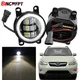 Phare antibrouillard LED pour voiture phare antibrouillard avant DRL Subaru WRX STI Forester BRZ