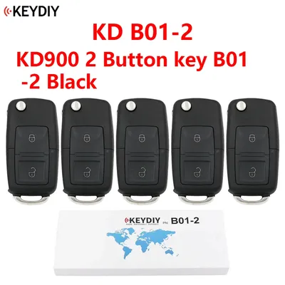 5PCS EllYDIY B01-2 Universel KD Télécommande pour KD-X2 KD900 Mini KD Clé De Voiture À Distance Fit