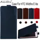 AiLiShi – coque de protection en cuir PU pour HTC étui de luxe à rabat housse de protection pour