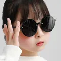 Lunettes de soleil à verres USD pour enfants nouvelle mode Film océan monture ronde pour