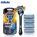 Gillette kt5 ProShield-Lame de rasoir Chill pour hommes rasoir à 5 couches machine à raser tous