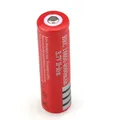 GTF-Batterie Lithium Rechargeable pour Lampe Torche LED 3.7V 4000mAh 18650 18650 1 Pièce
