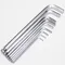 MeaccelerAllen-Outils à main hexagonaux, embout à bille, clé Allen, placage au dégrad, 1.5mm-6mm, hexagone prédire, kits d
