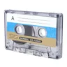 Cassette Audio avec 60 Minutes d'enregistrement pratique bande vierge enregistrement de la voix