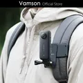 Vamson-réinitialisation de sac à dos pour Insta360 x3 GoPro Fore12 11 10 9 Rotation à 360 °