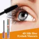 VIBELY-Mascara 4D waterproof à effet ciel étoilé maquillage féminin extension extra volume