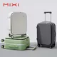 Mixi – valise de voyage en Polycarbonate valise à roulettes avec 8 roulettes serrure TSA de 18 à