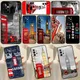 Coque pour Samsung Galaxy Londres Bus Angleterre Big Ben A54 A34 A14 A52 A12 A32 A22