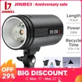 JINBEI-Mini flash stroboscopique portable sans fil pour studio de photographie lampe à LED pour la