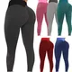 Leggings de sport taille haute sans couture pour femmes pantalons push-up sportifs jogging