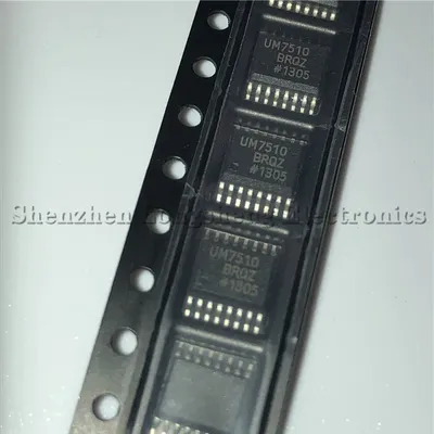 Isolateurs numériques UM7510 SSOP-16 5 pièces/lot nouveaux originaux