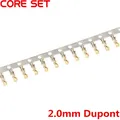 Connecteurs de ligne Dupont 200 MM 2.0 pièces/lot bornes femelles de sertissage