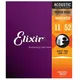 Elixir-Cordes JEStrings acoustiques 16027 Phxing ou Bronze avec Nanoweb®Cordes JEStrings à film