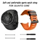 Bracelet de rechange en caoutchouc pour montre intelligente Suunto Core bracelet de sport fermoir