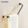 COOANHO – mains libres de salle de bain en acier inoxydable barres d'équilibre mains libres