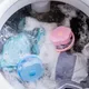 Boule de lavage flottante pour Machine à laver boule de lavage fourrure d'animaux peluche