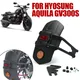 Garde-boue arrière de moto pour HYOSUNG Aquila garde-boue couvre-roue protection contre les