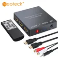 Neoteck-Commutateur compatible HDMI avec extracteur audio prise en charge PIP 1080p 3D liaison de